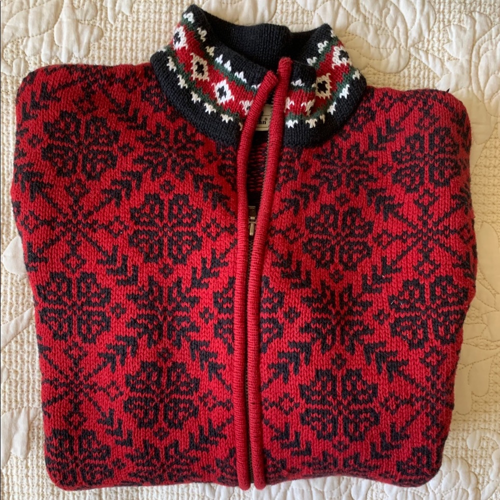 Cardigan Sweater